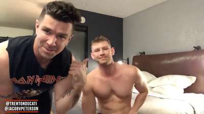 Jacob Peterson and Trenton Ducati fuck