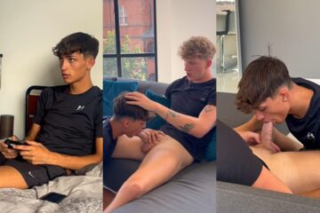 Axel pounds Chase - Chasexparkerr and axel65xxx - Just the Gays