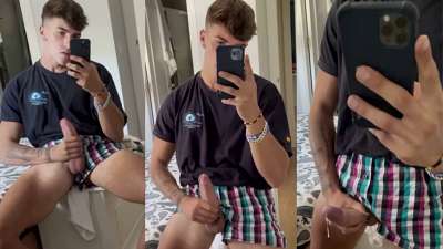 PabloBamBam jerks off and cums