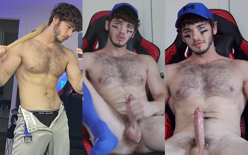 Joshbigosh – jerking off after baseball