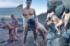 threesome fuck at the beach - bpaaaz - JustTheGays.com - Stream the newest and hottest free gay porn videos from OnlyFans, JustforFans, GayForFans, myvidster, and 4myfans