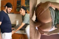 My young cousin was very horny