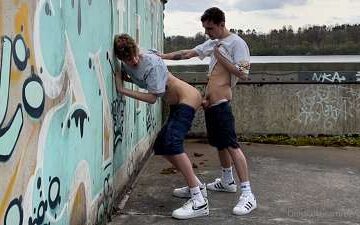 Aaron Wild and BenjBoyX fuck - Just the Gays