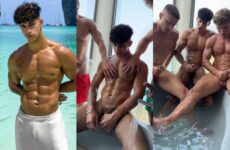 Sepanta and friends jerk off in thailand – with Viggo Sorensen and emmetcharm