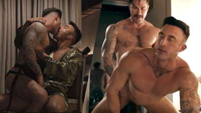 Jett Wayne and Kyle Krieger fuck