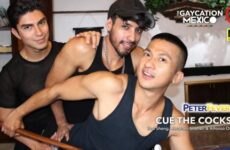 Gaycation Episode Four: Cue the Cocks – Zed Sheng, Abraham Shehell, Alfonso Osnaya
