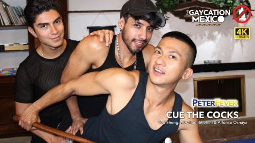 Gaycation Episode Four: Cue the Cocks – Zed Sheng, Abraham Shehell, Alfonso Osnaya