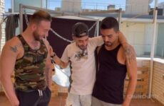 Manuel Scalco fucked hard by Bruno Duro