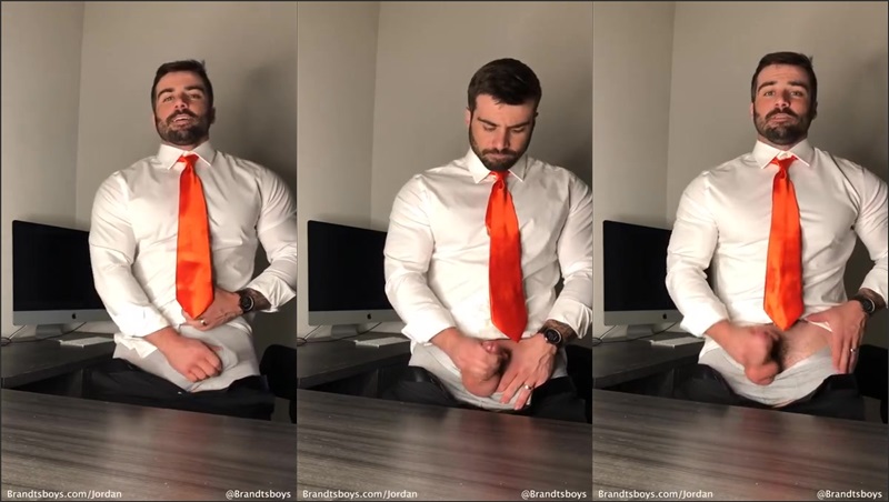 Proving You Want The Promotion – Jordan – brandtsboys