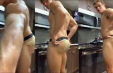 ShreddedC – showing off in the kitchen