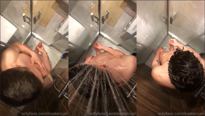 Mastercum – watch me jerk in the shower