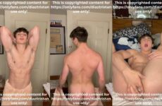 DiazTristan?shows off his ass