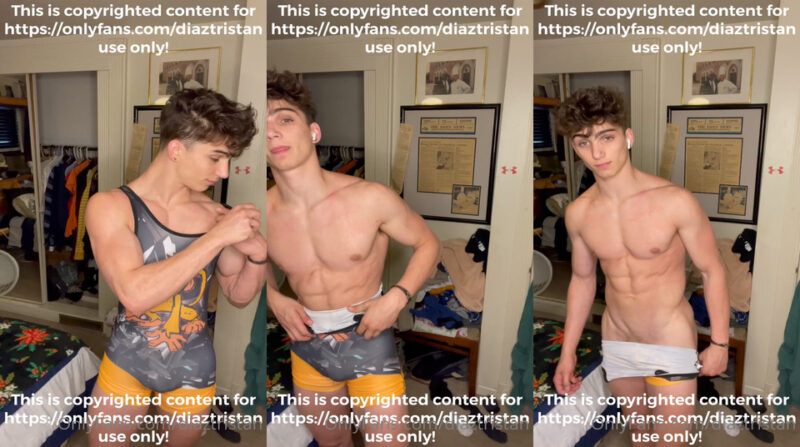 DiazTristan jerks off