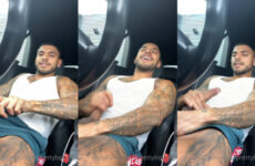 therealmrexotic?jerks off in the car