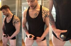 davidtwist – jerking in my underwear