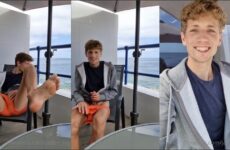 jaden_big jerks off on the balcony