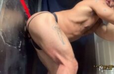 Brock Banks – GloryHole Suck and Fuck