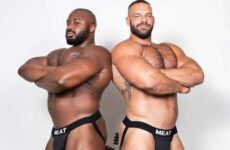 CocoMuscle fucks Chase Carlson