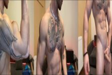 Bodyouwant flexes naked