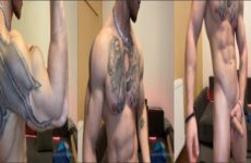 Bodyouwant flexes naked