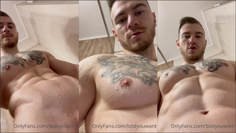 Bodyouwant  – teasing you with my cock