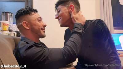 Bebecito gets sucked by Ryan Ross and jerks off