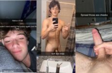 tiktoker BrianEvans jerk off compilation