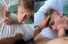 buckthebullxxx gets sucked by a twink