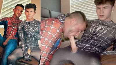 Lane Colten and Drake Von – spiderman fuck