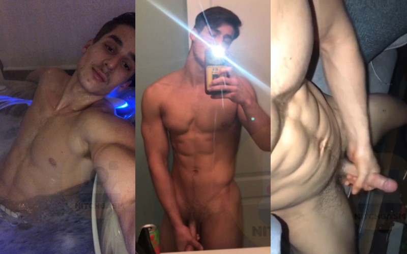 Young jock jerk off compilation