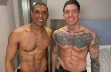 Caio Veyron and Louis Jacks fuck