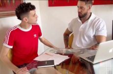 The English Lesson – ViktorOnee and Lucas Andrade fuck