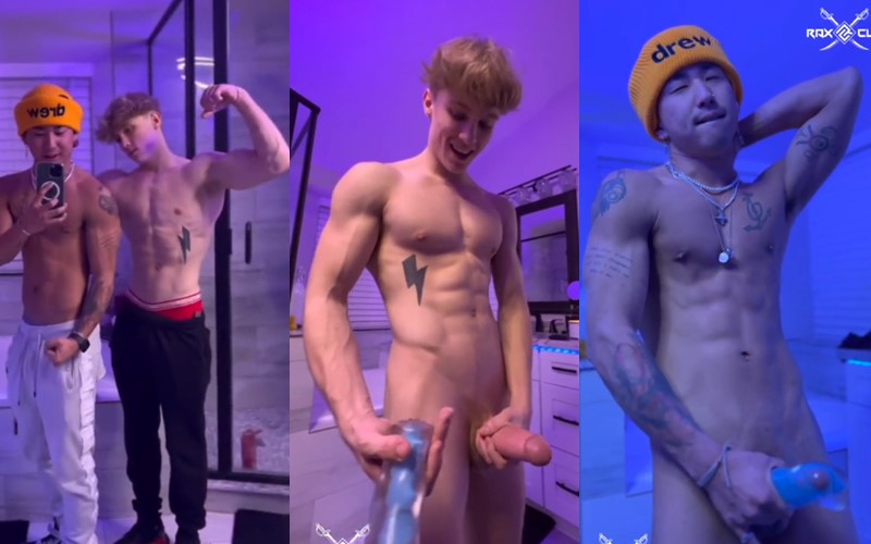 Young tiktokers jerk off with toys – thtoneazn – raw club