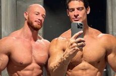 CallMeMrKent (Marbys Negretti) and Danny Wyatt fuck