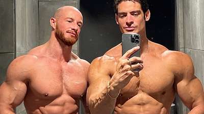 CallMeMrKent (Marbys Negretti) and Danny Wyatt fuck