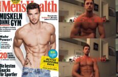 Christian Hogue jerks off