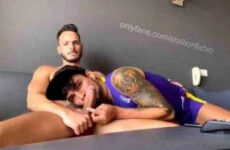 Stallion Fabio and Leo Bulgari