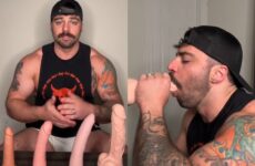 Jordan teaches how to give a blowjob on dicks of all sizes – brandtsboys