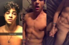 Actor Noah Centineo – leaked jerk video