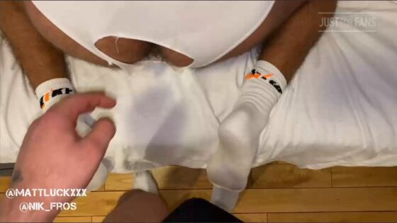 MattLuckXxx and Nik Fros fuck