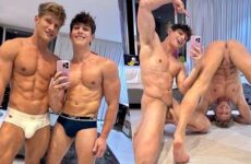 Viggo Sorensen and Reno Gold suck eachother