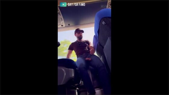 Jerking off while on a bus and trying not to get caught – Matthewbigcock