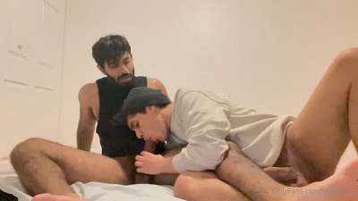 Alec Banes – Sucking Mehandes furry cock