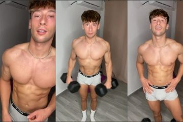 irish-x works out in his underwear - JustTheGays.com - Stream the newest and hottest gay videos for free from your favorite performers from OnlyFans, Just for Fans, and 4myfans