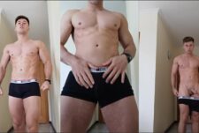 irish-x shows off his yummy cock yet again