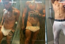 Hot shower compilation