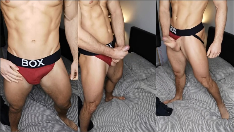 irish-x shows off his cock – 2