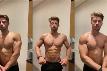 irish-x shows off his fit body - JustTheGays.com - Stream the newest and hottest gay videos for free from your favorite performers from OnlyFans, Just for Fans, and 4myfans