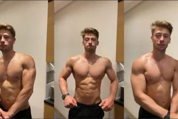 irish-x shows off his fit body