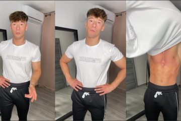 another video of irish-x showing off - JustTheGays.com - Stream the newest and hottest gay videos for free from your favorite performers from OnlyFans, Just for Fans, and 4myfans